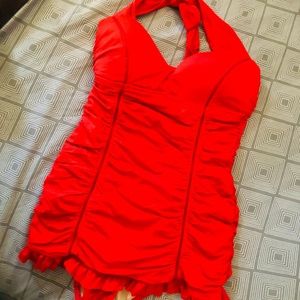 Vintage Inspired Bathing suit